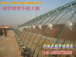 钢管镀塑大棚