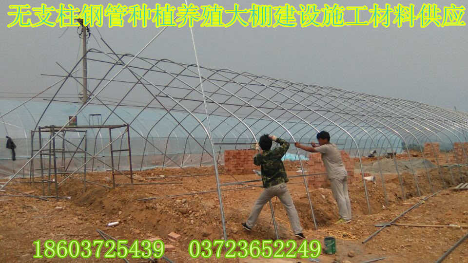 周口钢管大棚建设